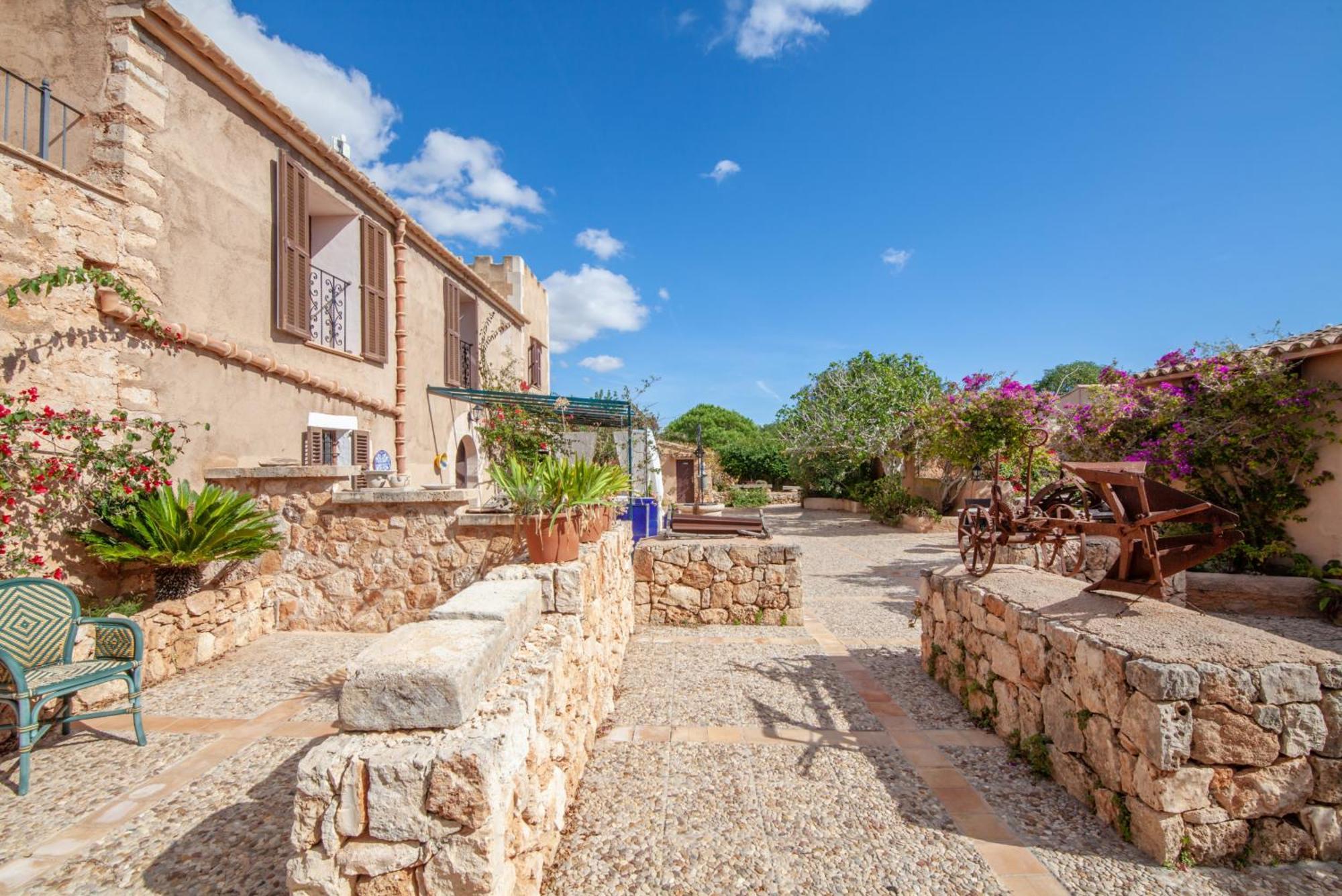 Finca Son Marimon (Adults Only) Santanyí Dış mekan fotoğraf