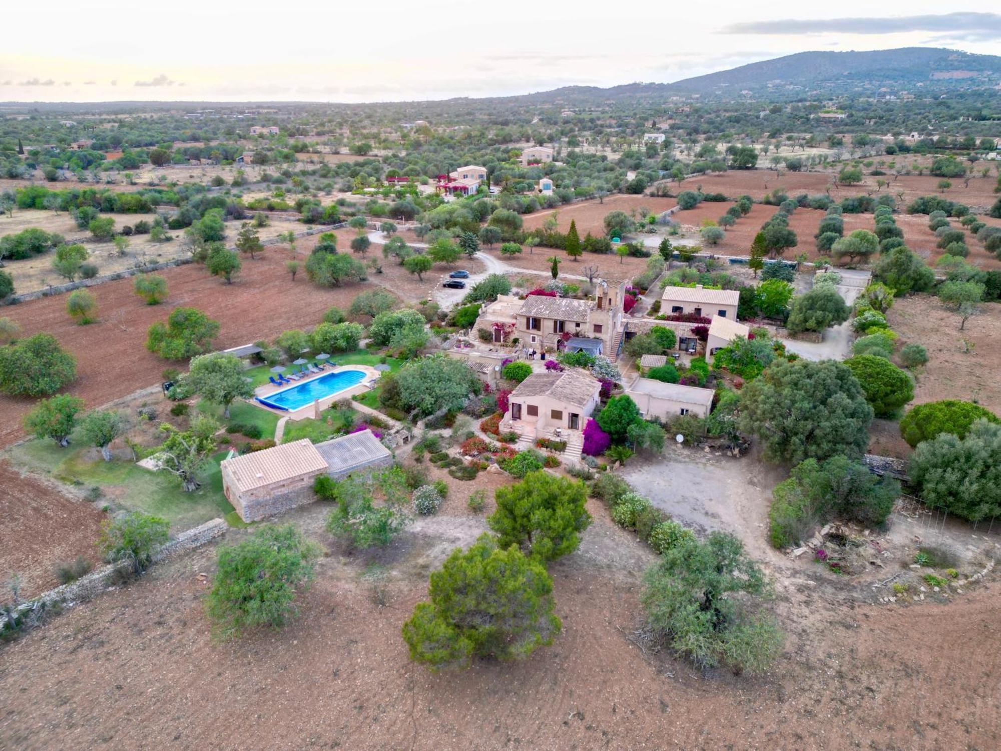 Finca Son Marimon (Adults Only) Santanyí Dış mekan fotoğraf