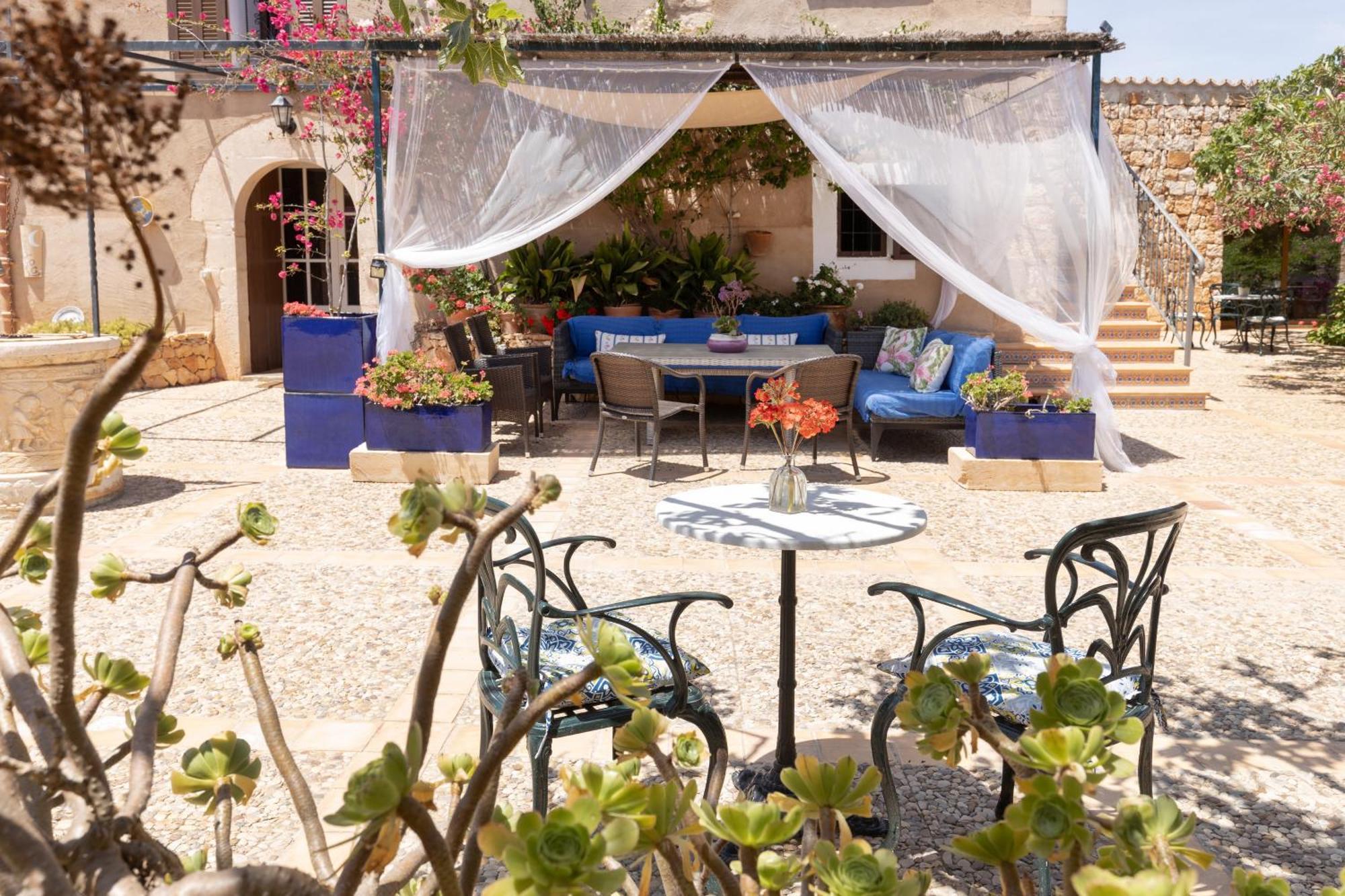 Finca Son Marimon (Adults Only) Santanyí Dış mekan fotoğraf