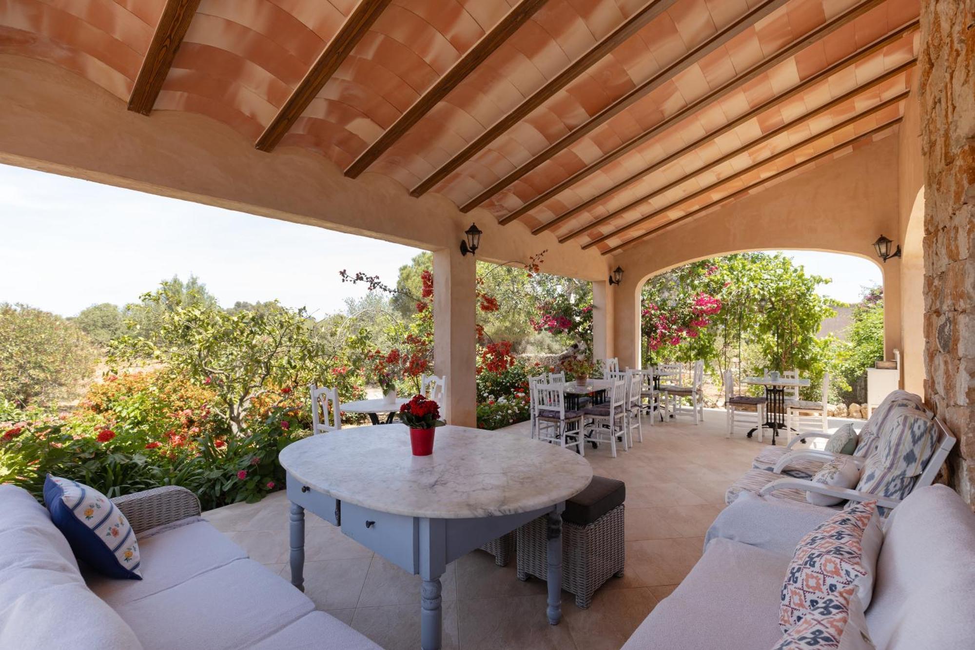 Finca Son Marimon (Adults Only) Santanyí Dış mekan fotoğraf