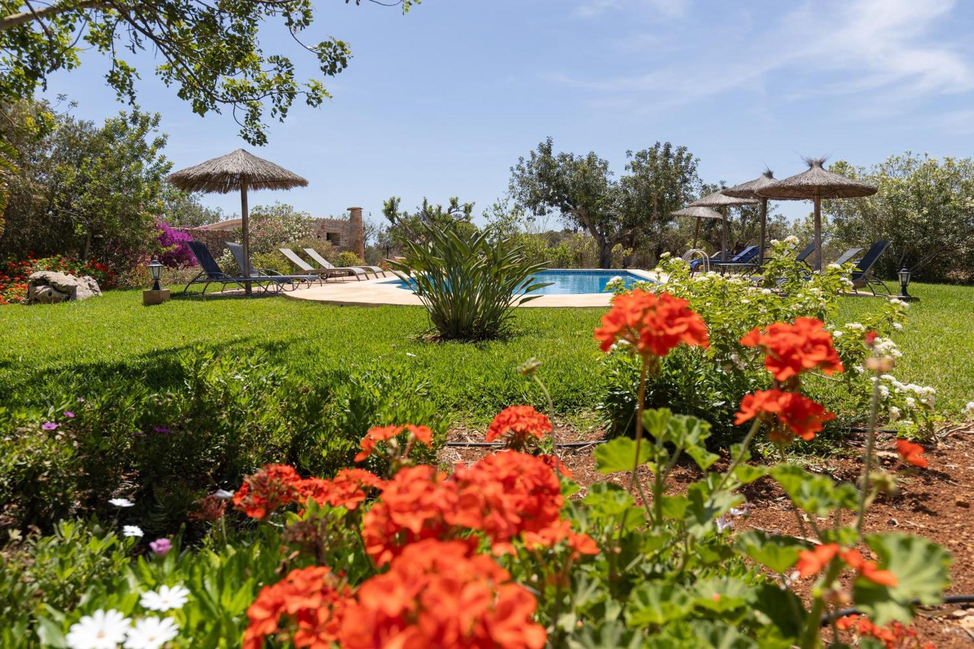Finca Son Marimon (Adults Only) Santanyí Dış mekan fotoğraf