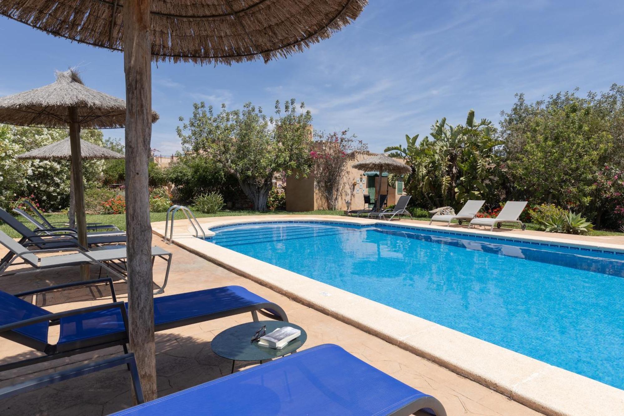 Finca Son Marimon (Adults Only) Santanyí Dış mekan fotoğraf