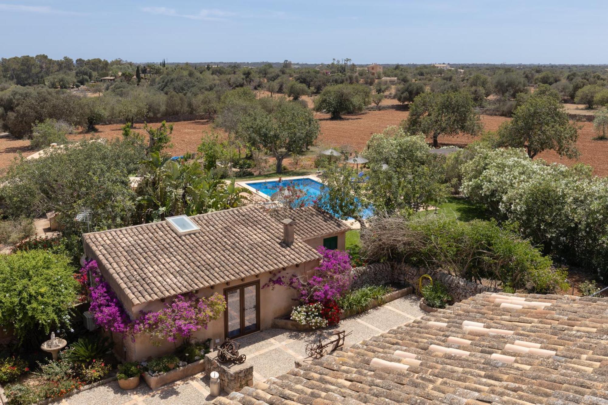 Finca Son Marimon (Adults Only) Santanyí Dış mekan fotoğraf