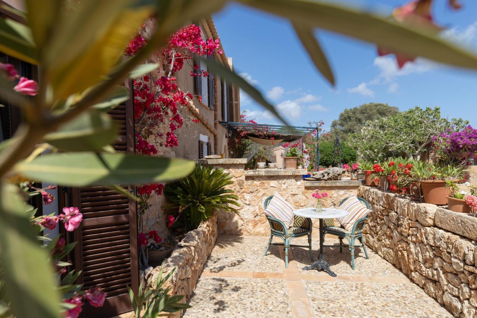Finca Son Marimon (Adults Only) Santanyí Dış mekan fotoğraf