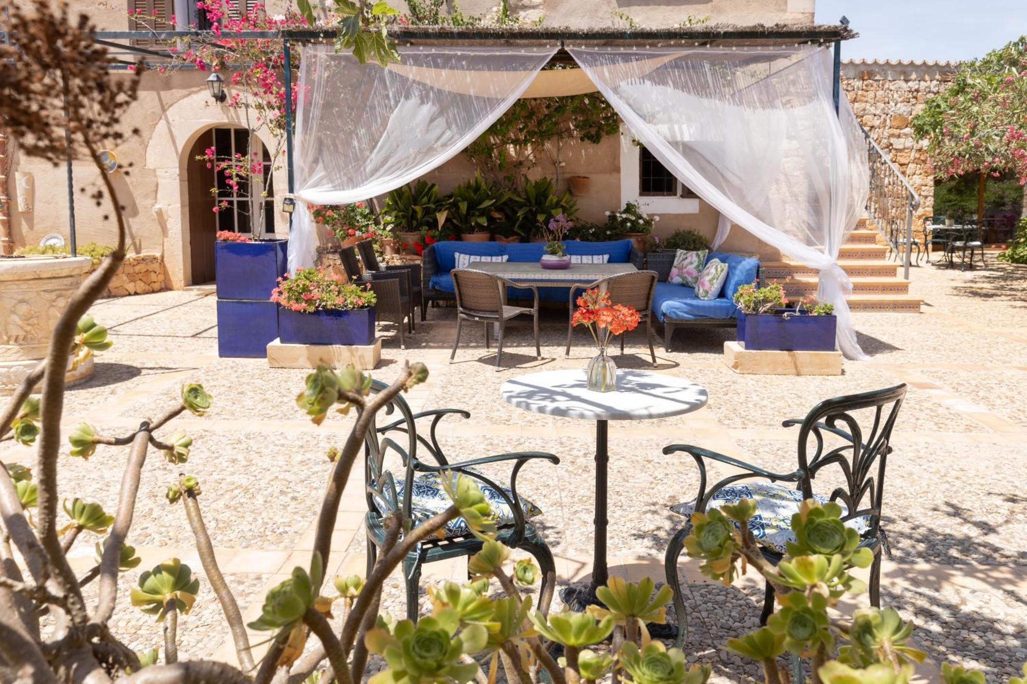 Finca Son Marimon (Adults Only) Santanyí Dış mekan fotoğraf
